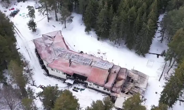 Първи кадри от хижата на ужасите край Петрохан